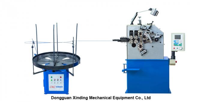 XD-230 2-axis CNC Spring Coiling Machine