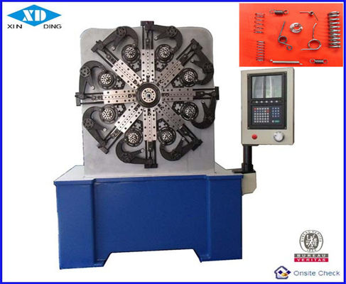 Versatile Computer Controlled Torsion Spring Machine , Wire 1.80 - 4.00mm Dia