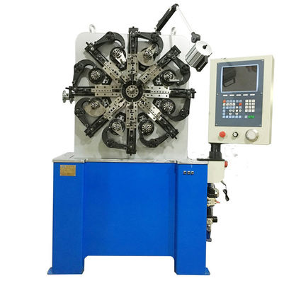 Tiga Sampai Empat Axis Spring Forming Machine, Spring Maker Machine High Precision