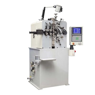 1.0-3.0mm CNC Musim Semi Membuat Mesin, 6 sumbu, Tingkat Produksi 500pcs / min