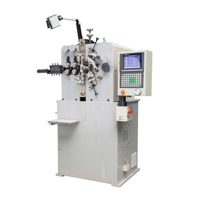 1.0-3.0mm CNC Musim Semi Membuat Mesin, 6 sumbu, Tingkat Produksi 500pcs / min