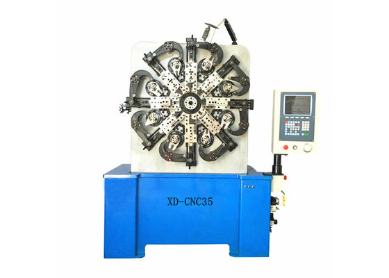 XD - Mesin Pembentuk Musim Semi CNC35 1.8-3.5mm Tiga Sampai Empat Sumbu Presisi Tinggi