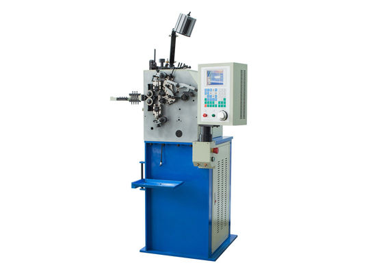 2 Axis CNC Spring Coiler Kecepatan Mencapai 550 Pcs / Min Dalam Kawat Dia Φ0.15 - 8.0mm