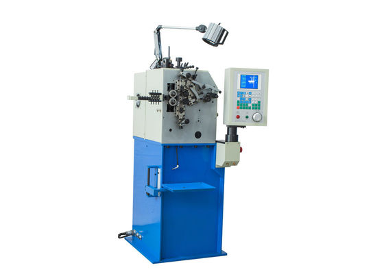2 Axis CNC Spring Coiler Kecepatan Mencapai 550 Pcs / Min Dalam Kawat Dia Φ0.15 - 8.0mm