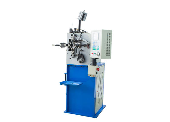 2 Axis CNC Spring Coiler Kecepatan Mencapai 550 Pcs / Min Dalam Kawat Dia Φ0.15 - 8.0mm