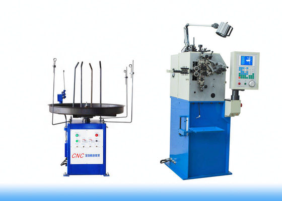 2 Axis CNC Spring Coiler Kecepatan Mencapai 550 Pcs / Min Dalam Kawat Dia Φ0.15 - 8.0mm