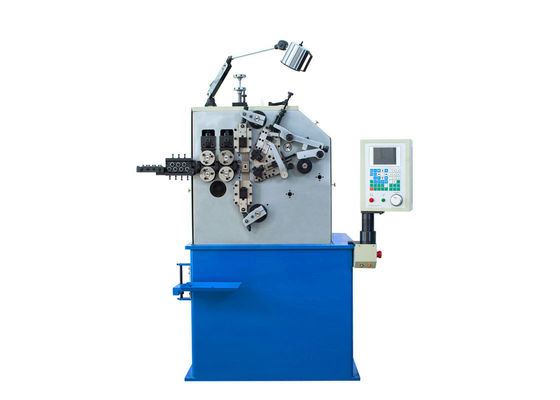 1.0 - 3.0mm Berbagai Mata Air Koil Presisi Dibuat Oleh XD-230 Spring Coiling Machine