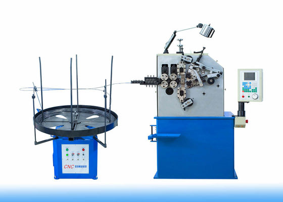 1.0 - 3.0mm Berbagai Mata Air Koil Presisi Dibuat Oleh XD-230 Spring Coiling Machine