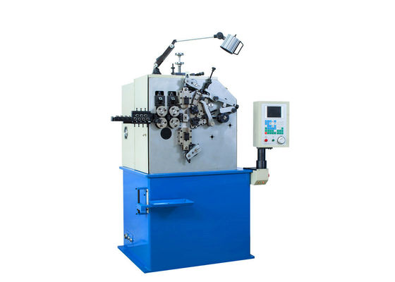 XD-330 3-axis Spring Coiling Machine Mencapai Kontrol Lapangan Precise Independen