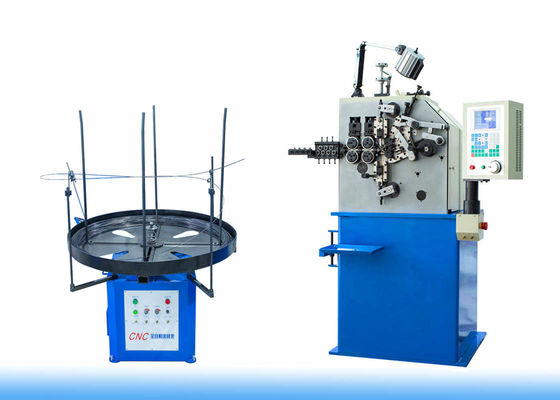 XD-330 3-axis Spring Coiling Machine Mencapai Kontrol Lapangan Precise Independen