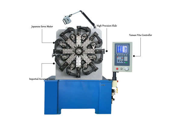 XD-CNC35 Universal Spring Forming Machine Membuat Berbagai Mata Air Ketegangan Presisi