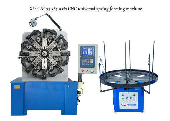 XD-CNC35 Universal Spring Forming Machine Membuat Berbagai Mata Air Ketegangan Presisi
