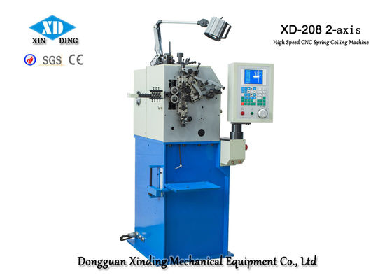 XD-208 Pegas Coiler Kecepatan Tinggi Memproduksi Berbagai Pegas Kecil Dalam 0.8mm