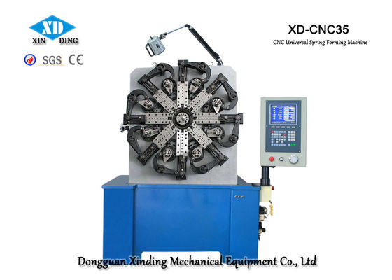 XD-CNC35 Universal Spring Forming Machine Membuat Berbagai Mata Air Ketegangan Presisi