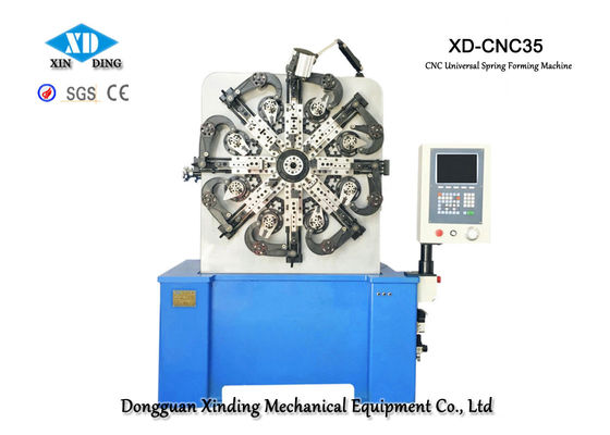 XD-CNC35 Universal Spring Forming Machine Membuat Berbagai Mata Air Ketegangan Presisi