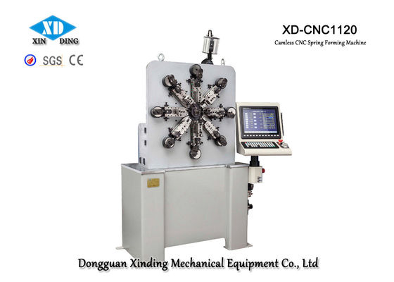 XD-1120 11-axis Camless Spring Forming Machine Untuk Membentuk Kawat Dia 0.2 Sampai 2.3mm