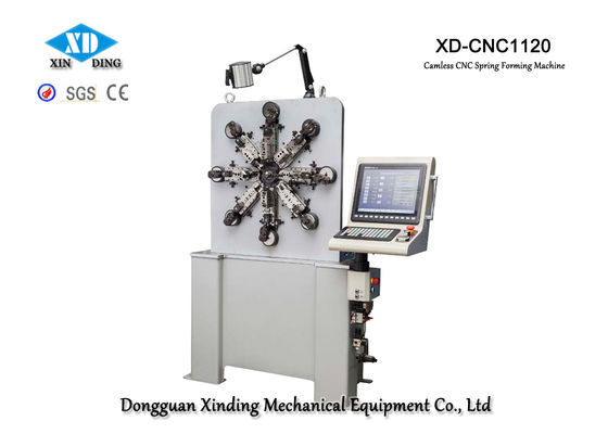 XD-1120 11-axis Camless Spring Forming Machine Untuk Membentuk Kawat Dia 0.2 Sampai 2.3mm