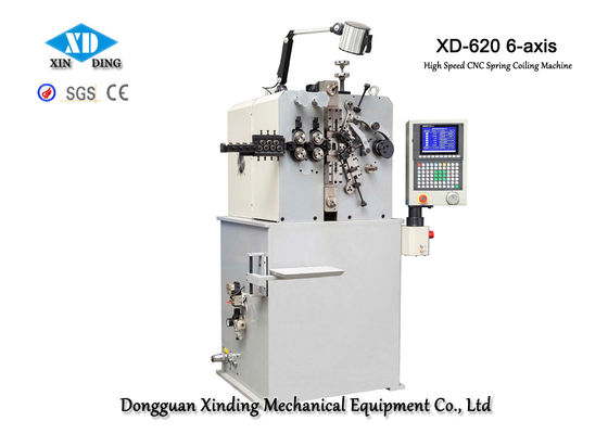 XD-620 6-Axis Mesin Pegas Kecepatan Tinggi Untuk Membuat Mata Air Secara Efisien