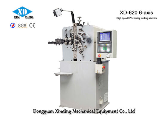 XD-620 6-Axis Mesin Pegas Kecepatan Tinggi Untuk Membuat Mata Air Secara Efisien