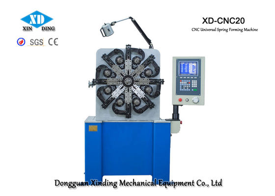 XD-CNC20 CNC Musim Semi Membuat Mesin Untuk Membuat Berbagai Mata Air Dalam 0.2 Sampai 2.3mm