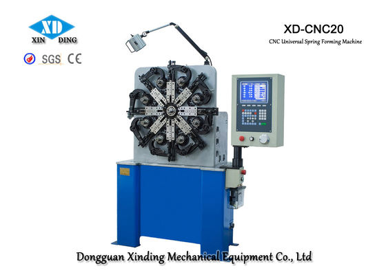Hemat Energi CNC Wire Forming Machine Diameter 0,30 - 2,30mm 950kgs CE ISO