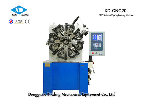 Hemat Energi CNC Wire Forming Machine Diameter 0,30 - 2,30mm 950kgs CE ISO
