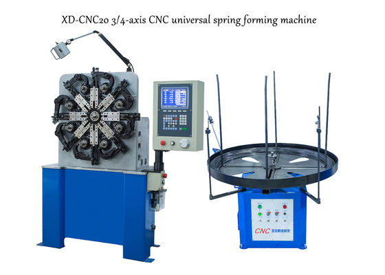 Hemat Energi CNC Wire Forming Machine Diameter 0,30 - 2,30mm 950kgs CE ISO