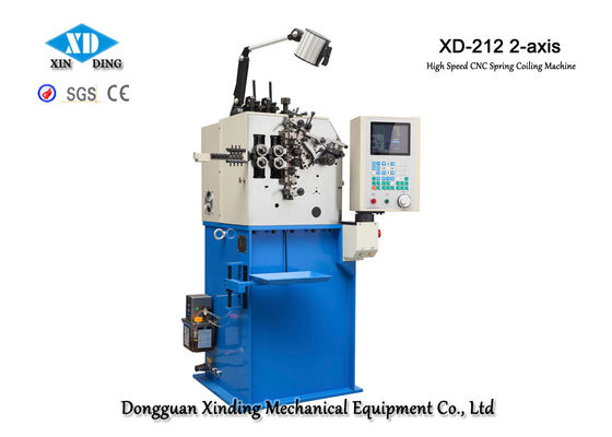 XD-212 Spring Coiling Machine Secara Efisien Menghasilkan Segala Macam Nozzle Spring
