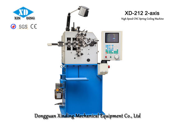 XD-212 Spring Coiling Machine Secara Efisien Menghasilkan Segala Macam Nozzle Spring