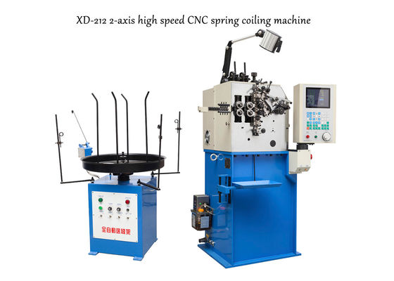 XD-212 Spring Coiling Machine Secara Efisien Menghasilkan Segala Macam Nozzle Spring