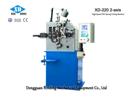 XD-220 Membuat Berbagai Kompresi Mata Air Presisi Di Dalam Kawat Dia 0.5 - 2.0mm