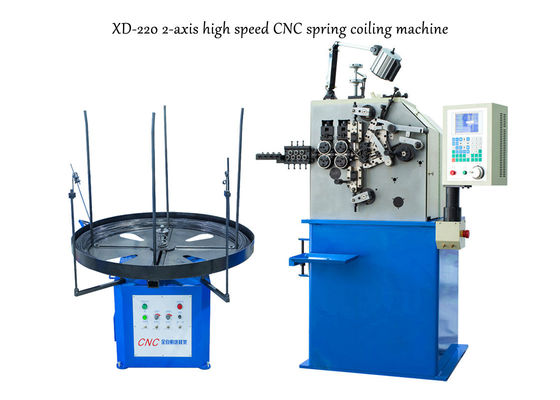 XD-220 Membuat Berbagai Kompresi Mata Air Presisi Di Dalam Kawat Dia 0.5 - 2.0mm