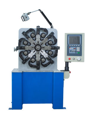 Universal 3 Axis CNC Spring Membentuk Mesin Dengan Spinner High Precision