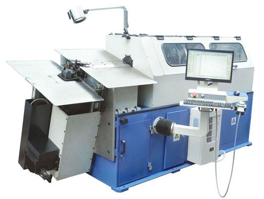 Tujuh Axis CNC Wire Forming Machine Komputer - Dikendalikan Efisien Tinggi