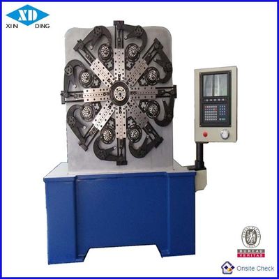 Serbaguna Universal CNC Spring Making Machine, Diameter Kawat 1,8 ~ 3,5 mm