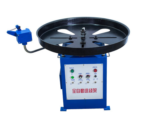 Alat Bantu Mesin CNC Musim Semi Tahan Lama Peralatan Auxiliary Wire Decoielr 150rpm 500w