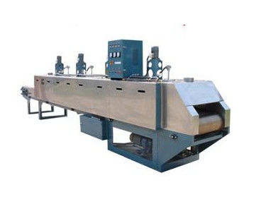 Potongan Perangkat Keras / Roda / Musim Semi Tempering Continuous Furnace Heat Treatment