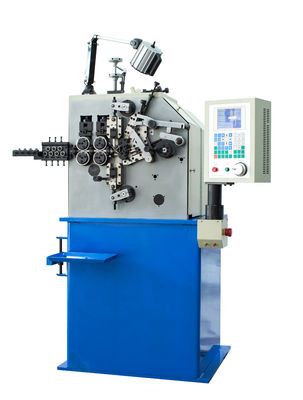45 mm Dua Mesin Pembentuk Spring CNC Sumbu, Mesin Peleburan Musim Semi