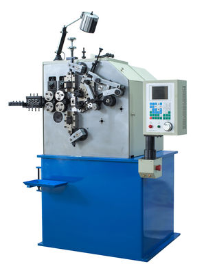 High Precision Compression CNC Spring Making Machine, Kecepatan Pakan 1350m / Min
