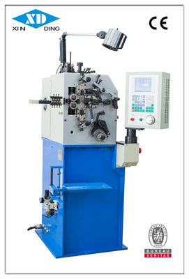 Automative CNC Spring Coiling Machine Untuk Diameter Kawat 0.10 - 0.80mm