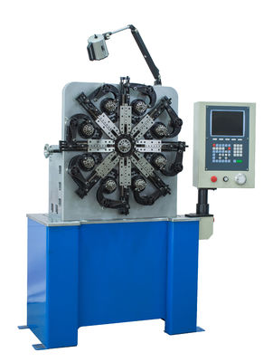 CNC Compressing Spring Membentuk Mesin Dengan Spinner High Precision