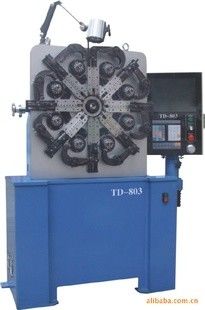 Computerized Universal Extension Spring Membuat Mesin Tiga / Empat Axis
