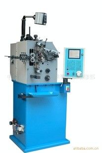 2 sumbu otomatis musim semi melingkar mesin / CNC musim semi membuat mesin