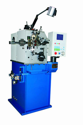 Kompresi Efisiensi Tinggi Mesin Musim Semi / Semi Otomatis Coiling Machine