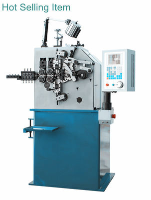 Komputer Controlled CNC Spring Coiling Machine Diameter Kawat 1.00 - 3.00mm