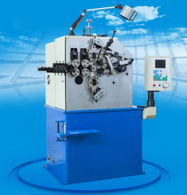Two Axis Computerized Compression Spring Machine Dengan Panel Kontrol 5,7 &amp;quot;