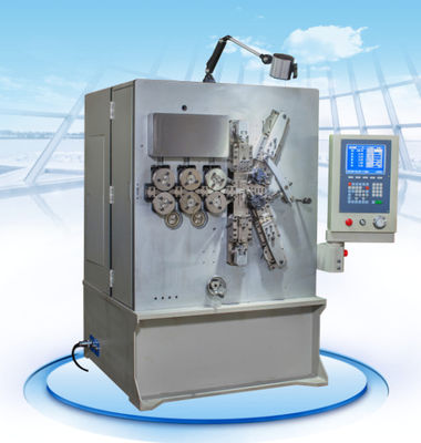 5 Mesin Musim Semi Kompresi Axis Dengan Diameter Kawat 2.00 - 6.00mm