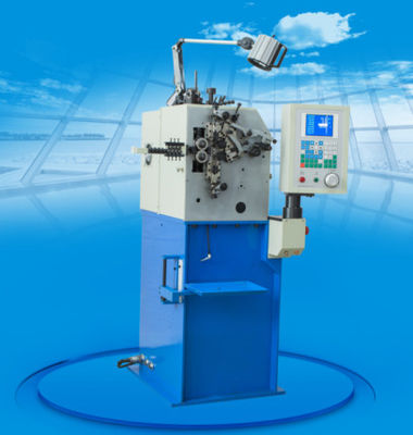 Mesin Kompresi Terkontrol Komputer Mesin Musim Semi Dengan Cam Servo Motor 1.0KW