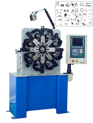 Perfromance Tinggi Automatic CNC Wire Forming Machine / Spring Coiler