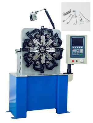 Mesin Spring Ekstensi Kecil Terdiri Dari Poros Cam / Mesin Winder Musim Semi